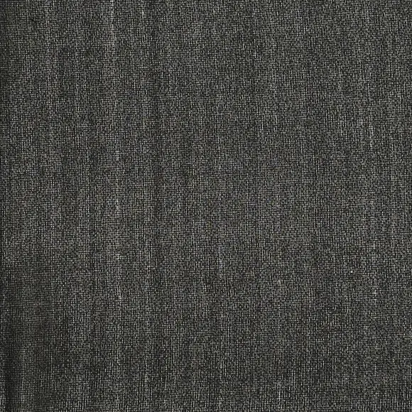 Fixierbar Halbtransparent Schwarz Kettengewirke mit Schussfaden 36 g/m² - Lainière Paris - 4
