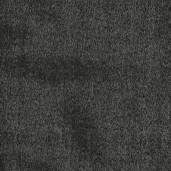 Fixierbar Halbtransparent Schwarz Kettengewirke mit Schussfaden 37 g/m² - Lainière Paris - 4