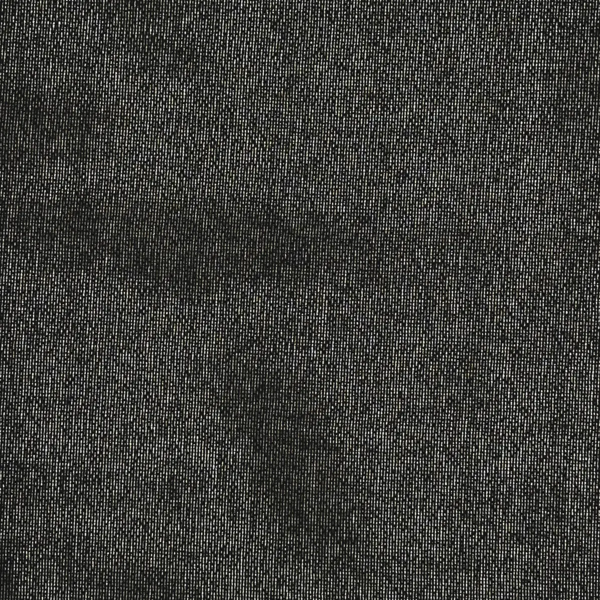 Fixierbar Halbtransparent Schwarz Kettengewirke mit Schussfaden 37 g/m² - Lainière Paris