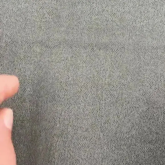 Fixierbar Halbtransparent Schwarz Kettengewirke mit Schussfaden 37 g/m² - Lainière Paris - 10