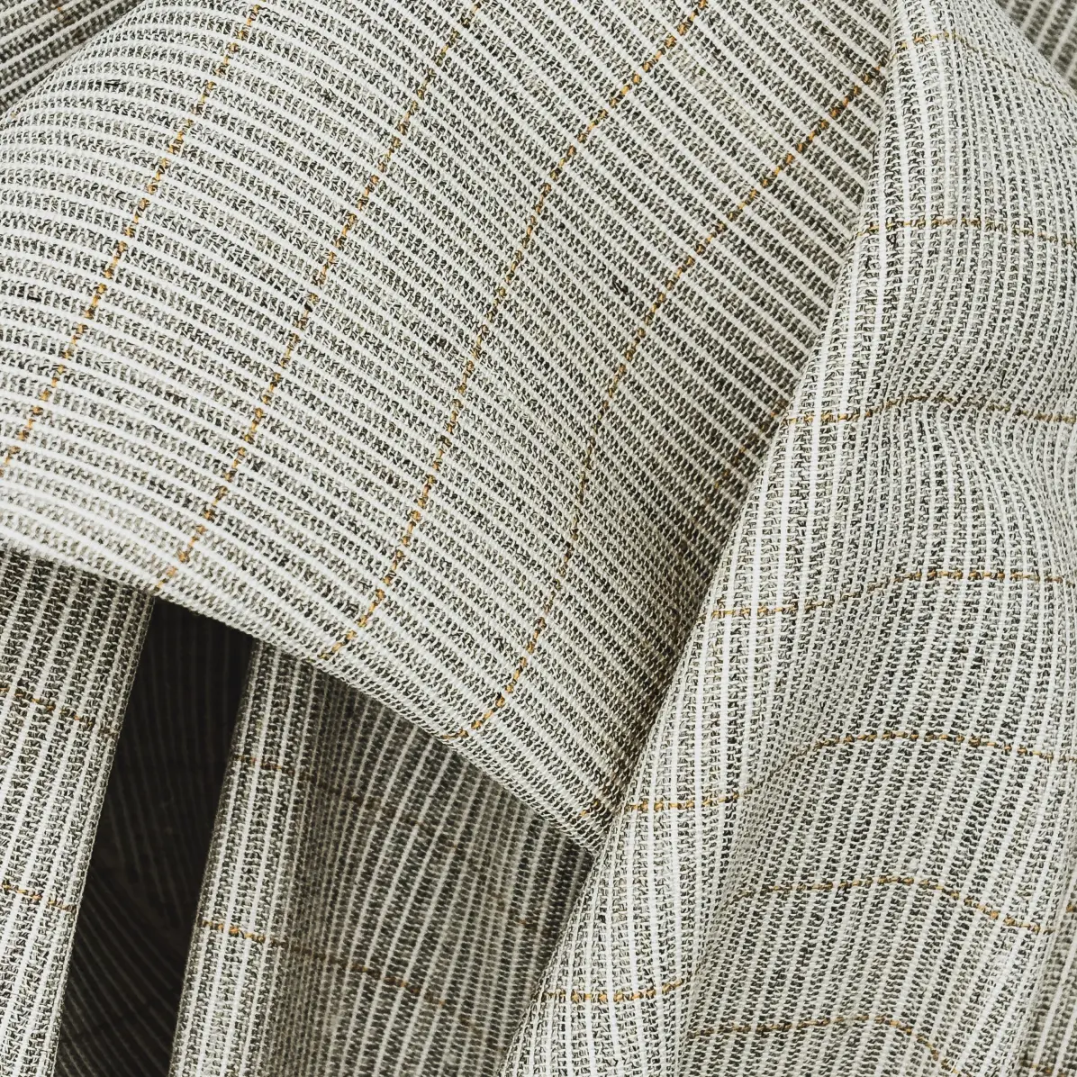 Tela para coser Opaco Natural Ligamento 215 g/m² - Bertero
