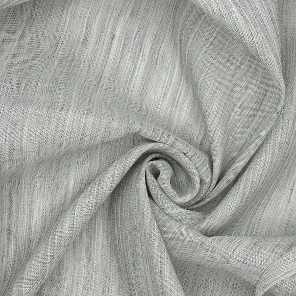 Sew-in interfacing Opaque Pearl Grey Plain Weave 110 g/m² - Bertero