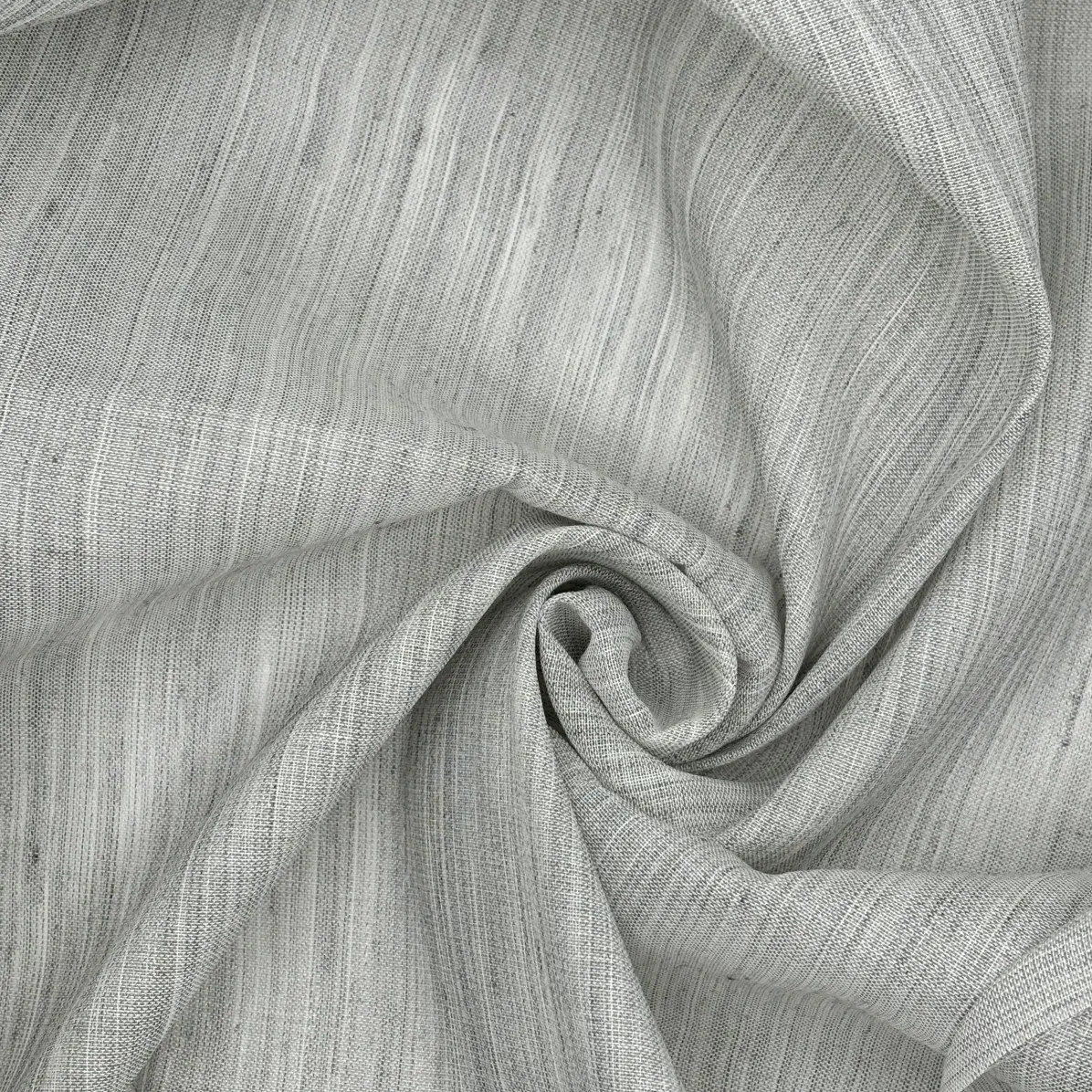 Sew-in interfacing Opaque Pearl Grey Plain Weave 110 g/m² - Bertero