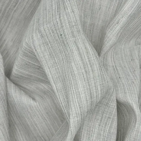Sew-in interfacing Opaque Pearl Grey Plain Weave 110 g/m² - Bertero - 3