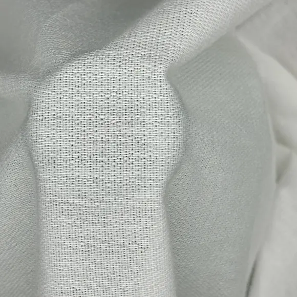 Thermocollant Opaque Blanc Tricoté insertion de trame 75 g/m² - Lainière Paris - 2
