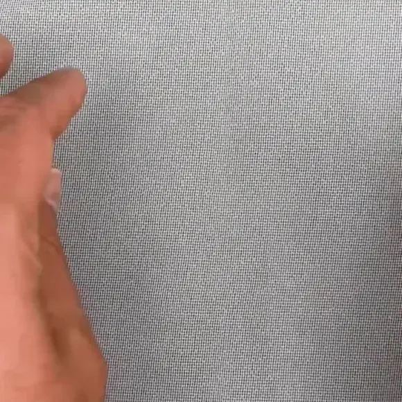 Fusible interfacing Semi-transparent White Warp knit weft inserted 37 g/m² - Lainière Paris - 10