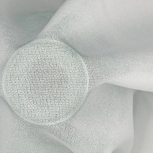 Fusible interfacing Semi-transparent White Warp knit weft inserted 37 g/m² - Lainière Paris - 2