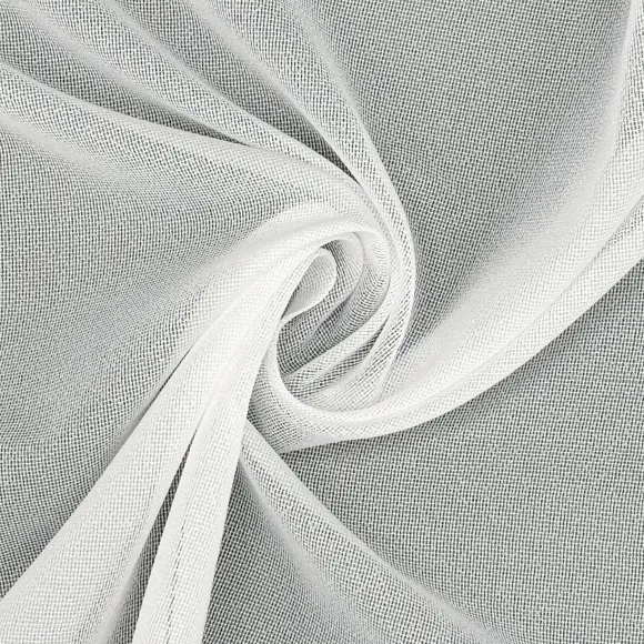 Termoadhesivo Semi-transparente Blanco Tejido de punto por urdimbre insertada 37 g/m² - Lainière Paris