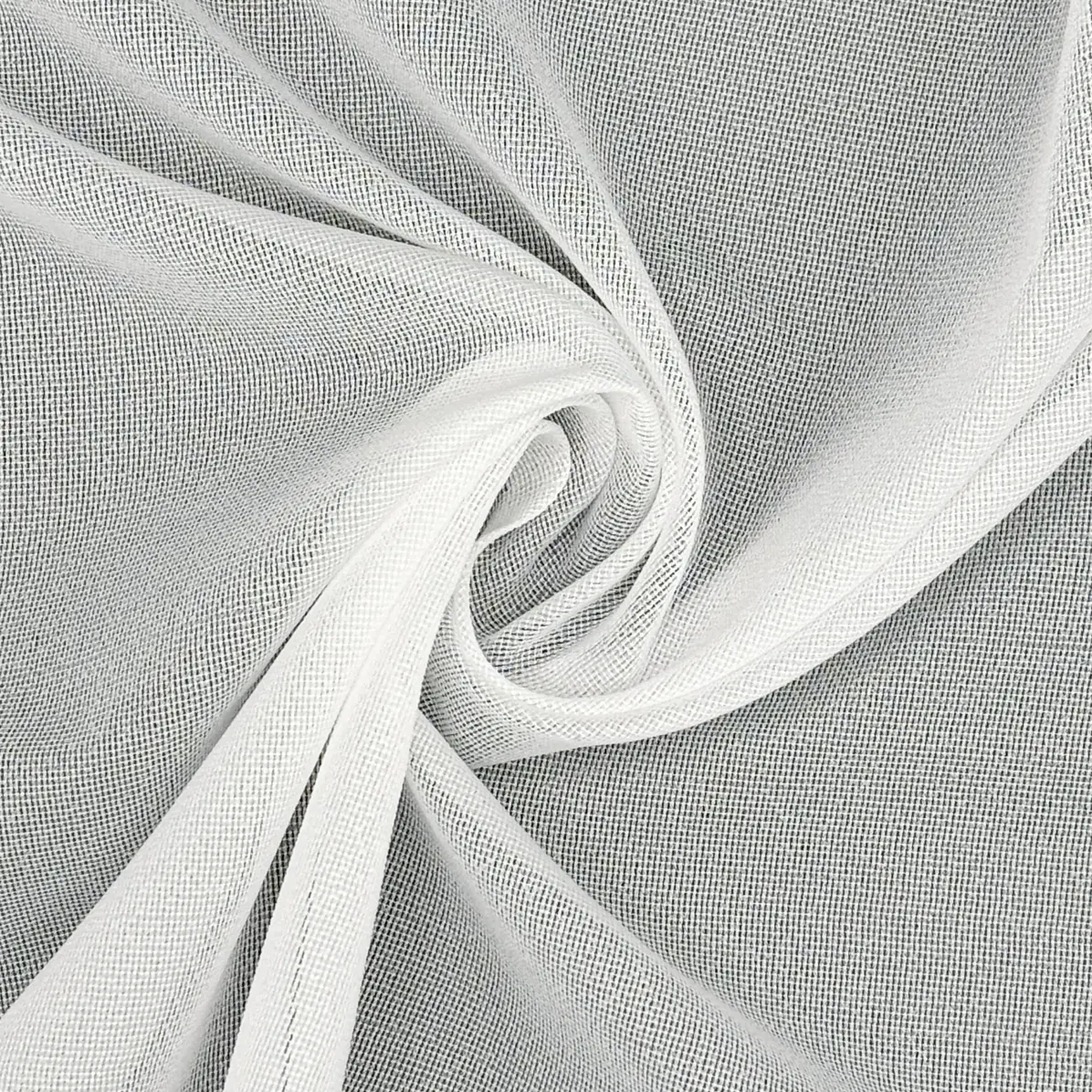 Fusible interfacing Semi-transparent White Warp knit weft inserted 37 g/m² - Lainière Paris
