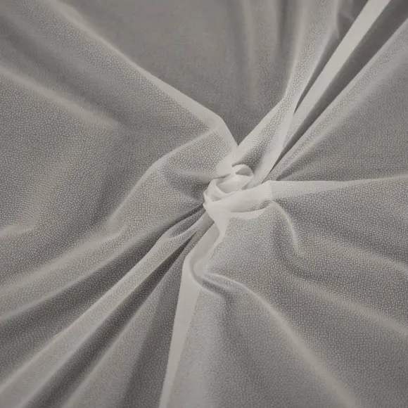 Lainière Paris Natural fusible transparent knitted interfacing 25 g/m²