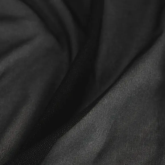 Lainière Paris schwarze, transparente Strick-Bügeleinlage 25 g/m² - 3