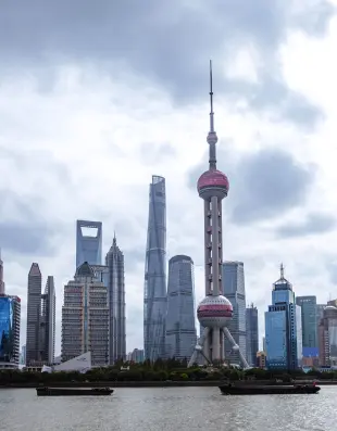 China - Shanghai & Guangzhou