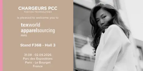 Meet us at Texworld Apparel Sourcing Paris!
