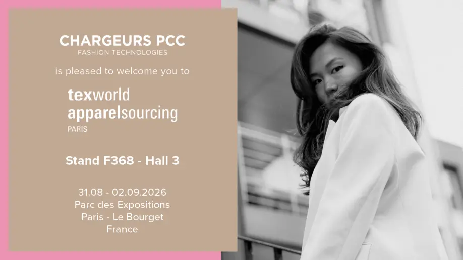 Meet us at Texworld Apparel Sourcing Paris!