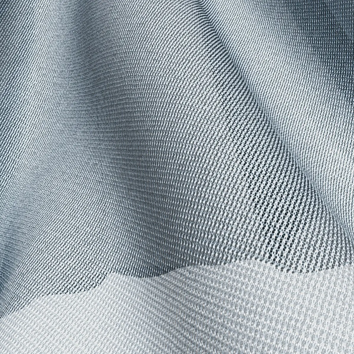 Fusible interlining Semi- transparent Black Warp Knit 57 g/m²- Lainière Paris