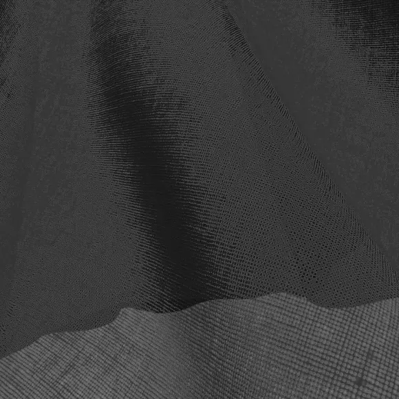 Fusible interlining Opaque Black Plain Weave 105 g/m²- DHJ