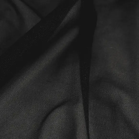 Lainière Paris Black fusible transparent knitted interfacing 30 g/m² - 3