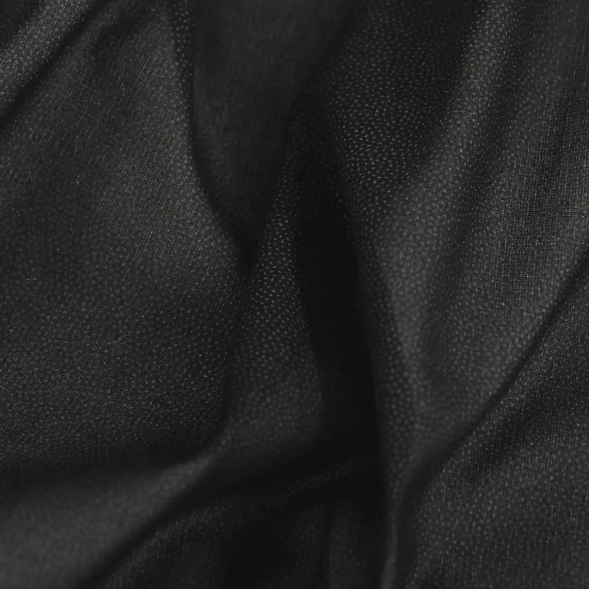 Lainière Paris Black fusible semi-transparent knitted interfacing 33 g/m²